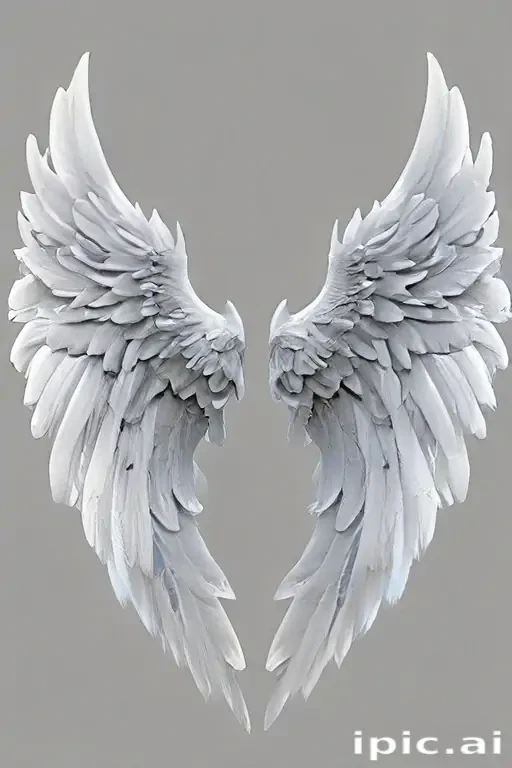 angel wings transparent background