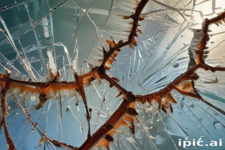 wallpaper broken glass