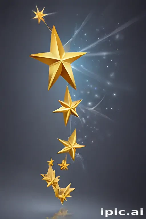 christmas star clipart