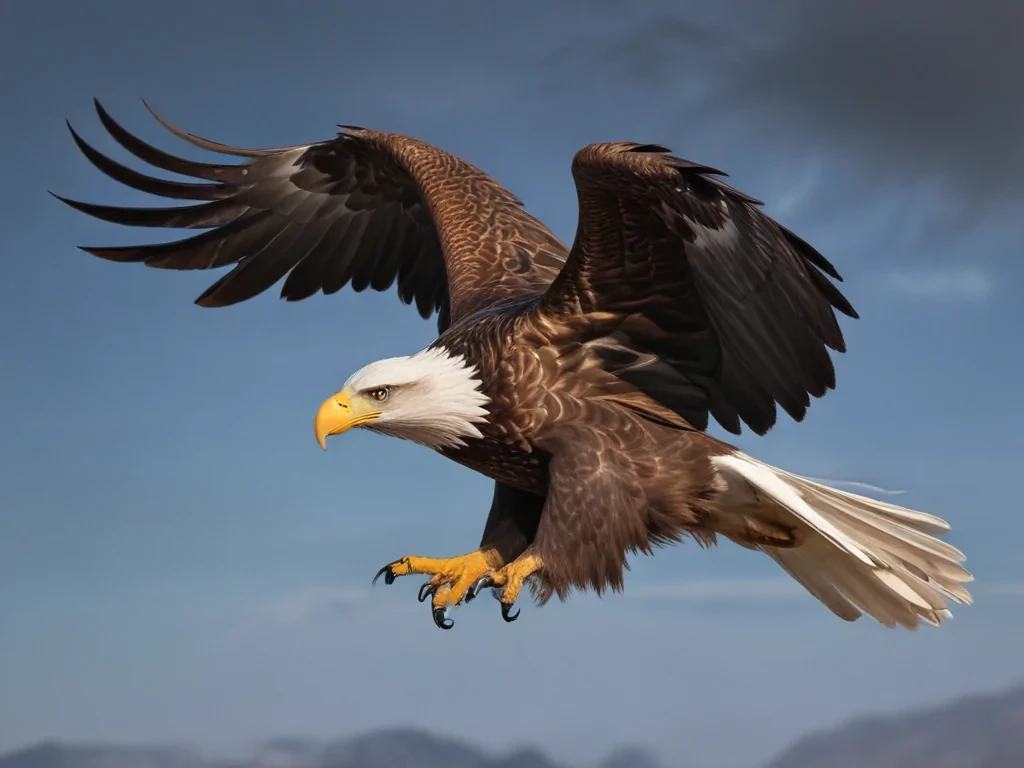 eagle flying png