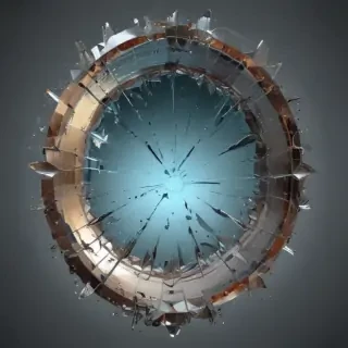 glass broken png