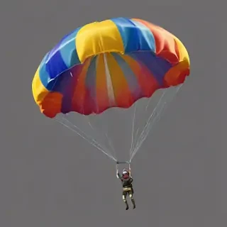 parachute png