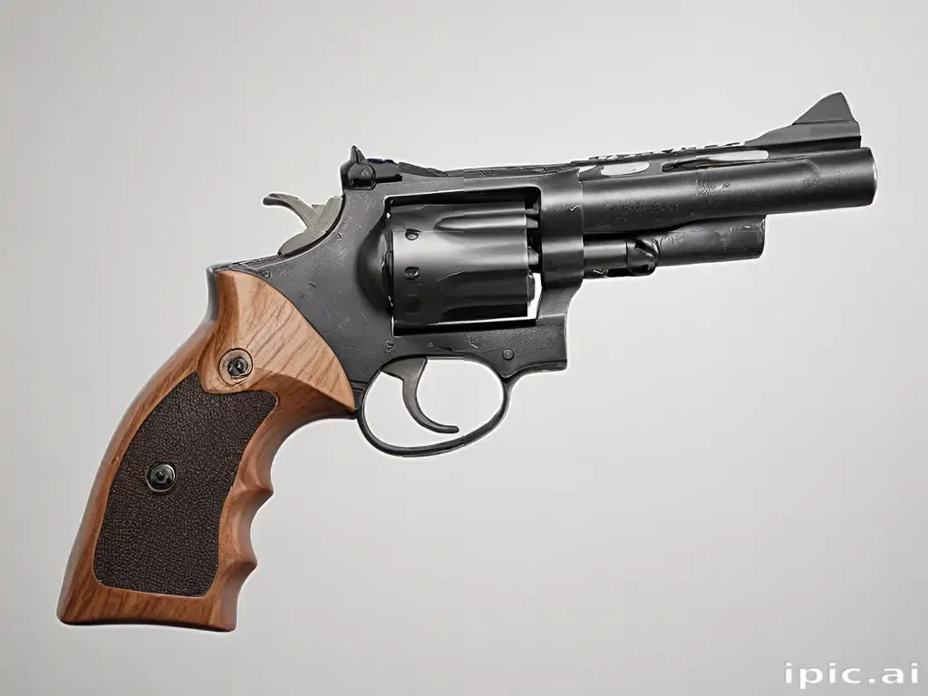 gun with transparent background