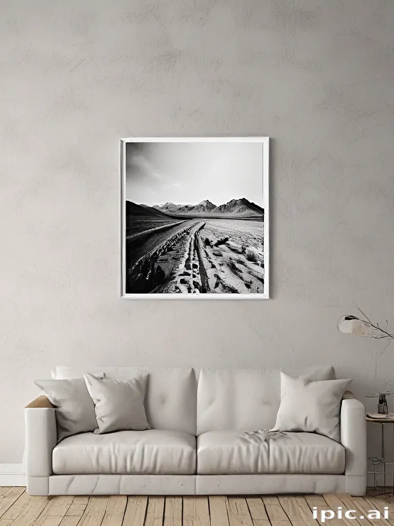 wall art mock up