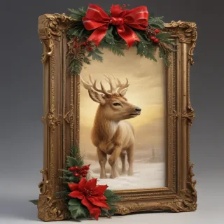 frame for xmas