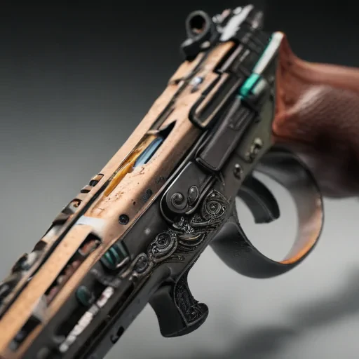 gun with no background