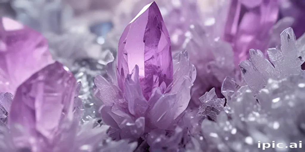 crystals background