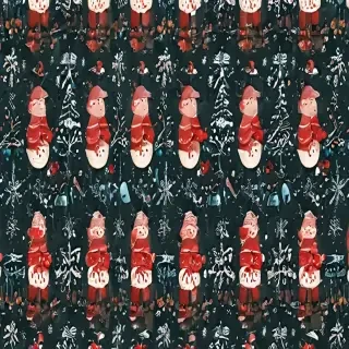 pattern xmas