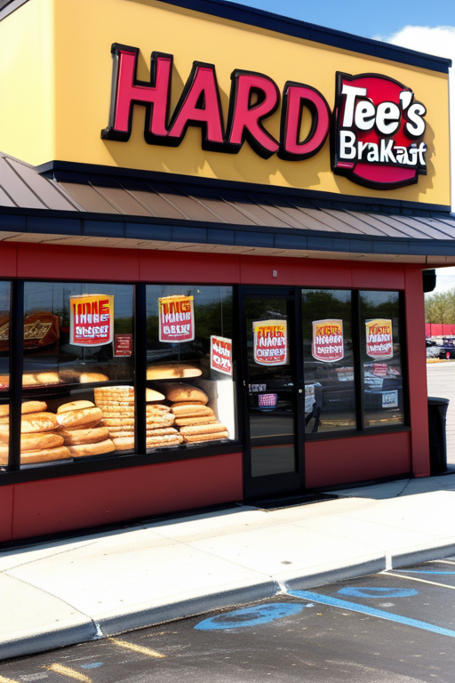 what time does hardee's stop selling breakfast