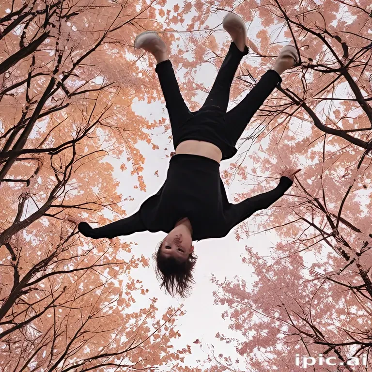 aesthetic falling