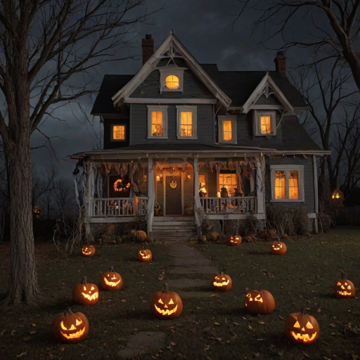 Halloween House of Hags