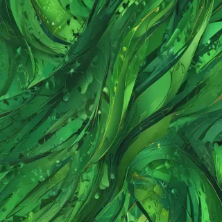 green abstract wallpaper