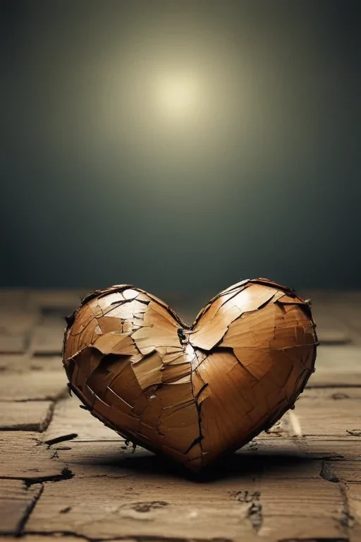 heart broke wallpaper