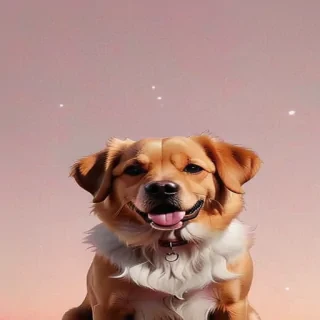 dog wallpaper aesthetic