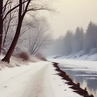 vintage winter pictures