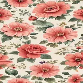 vintage flowers png