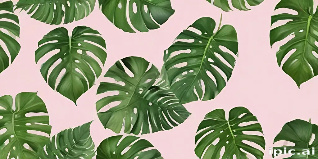 monstera png