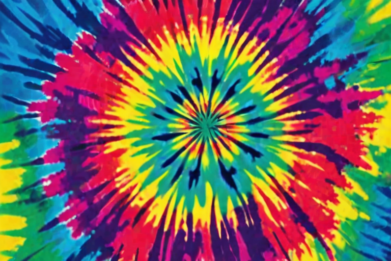 tie die background