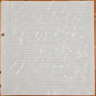 notebook paper image