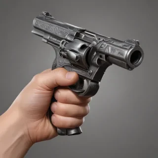 hand with gun png