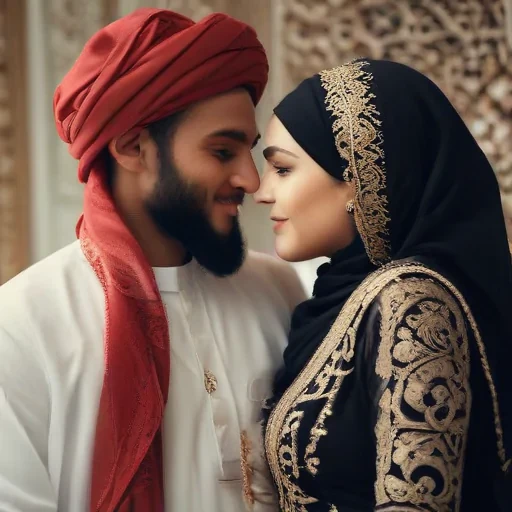 muslim couple