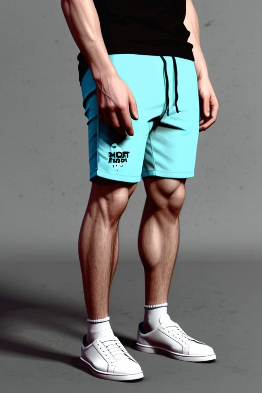 short mockup