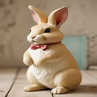 vintage bunny