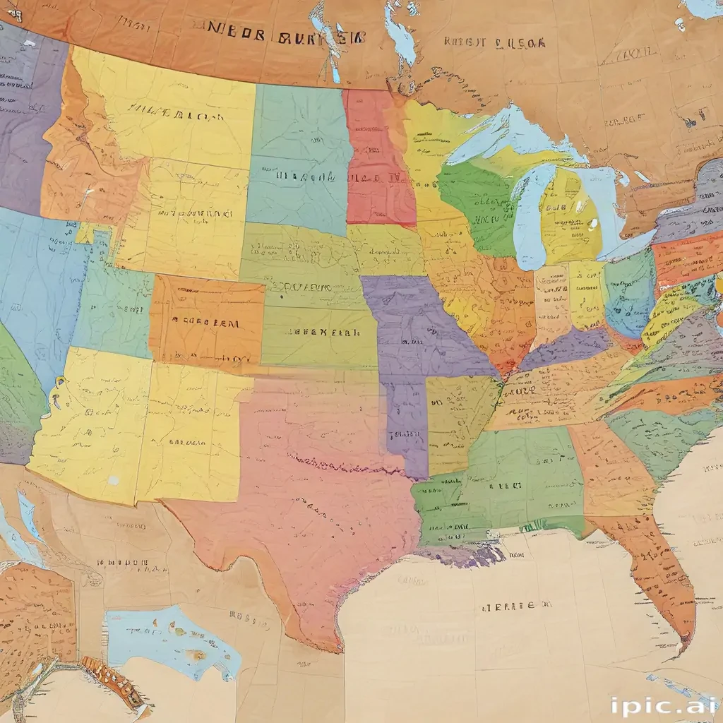 maps usa