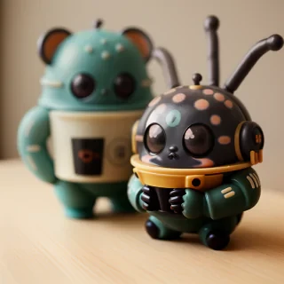 cute boba wallpapers