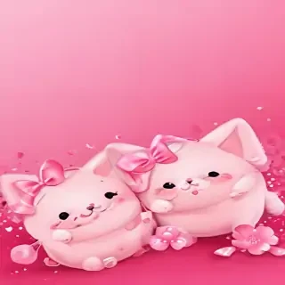 cute pink screensavers