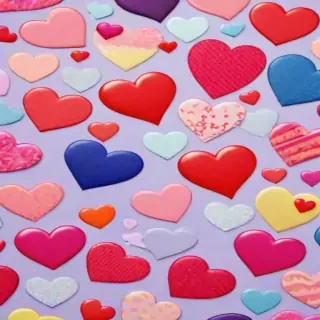 hearts wallpaper