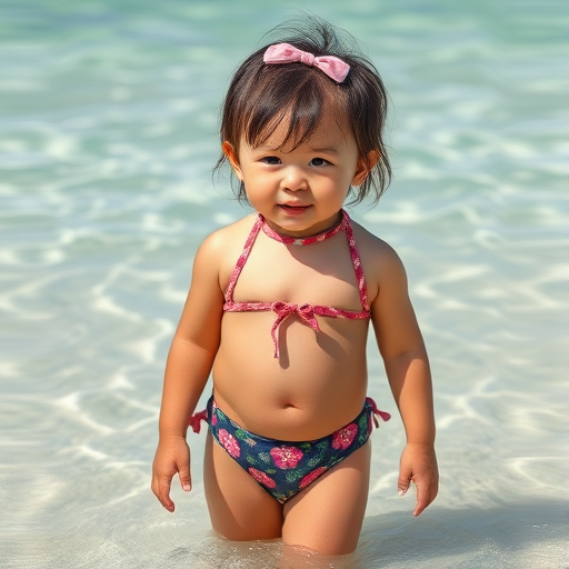 ai child bikini