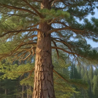 pine tree transparent