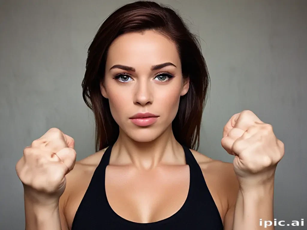 strong women images