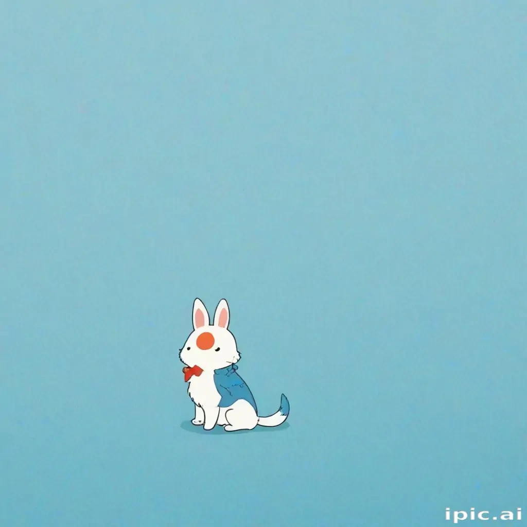 cute blue background