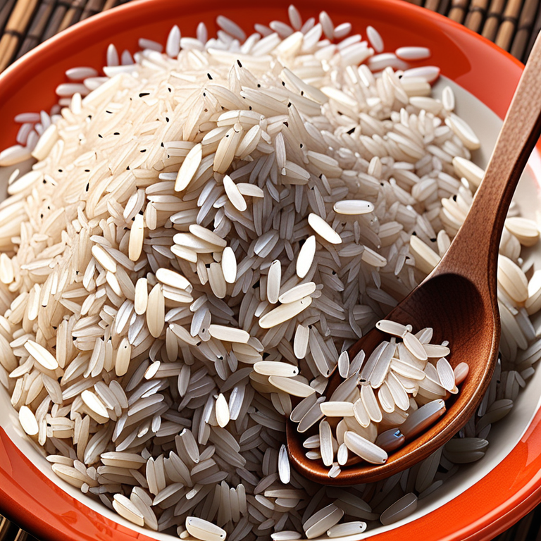 how many ounces is a cup of rice