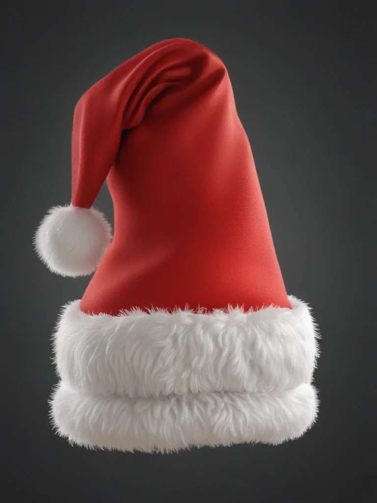 png santa hat