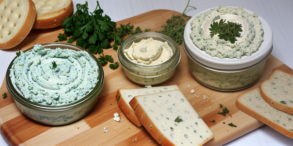 alouette garlic and herb cheese spread