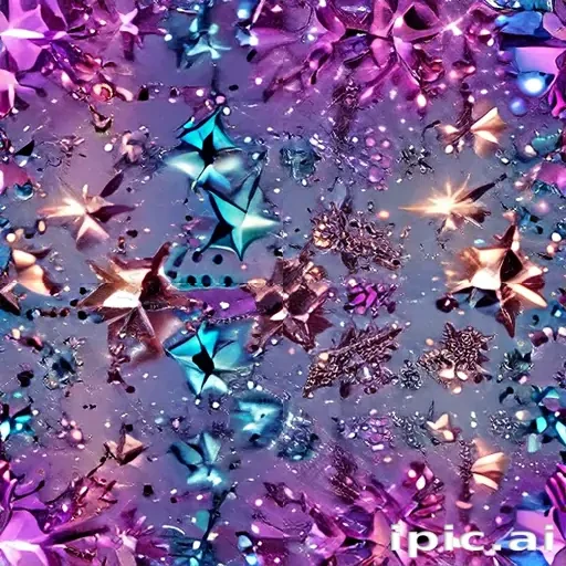 sparkly iphone background