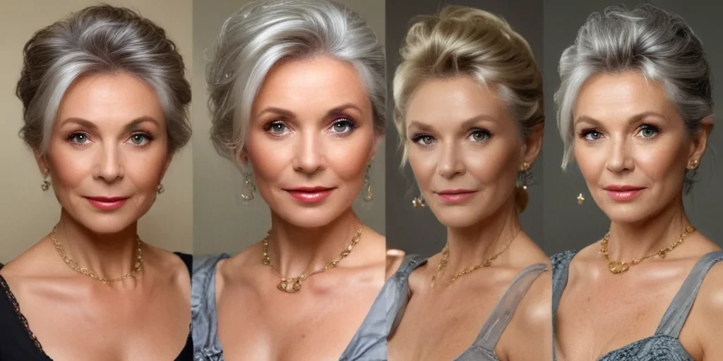 pics of cute mature ladies