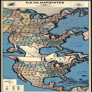 us states map