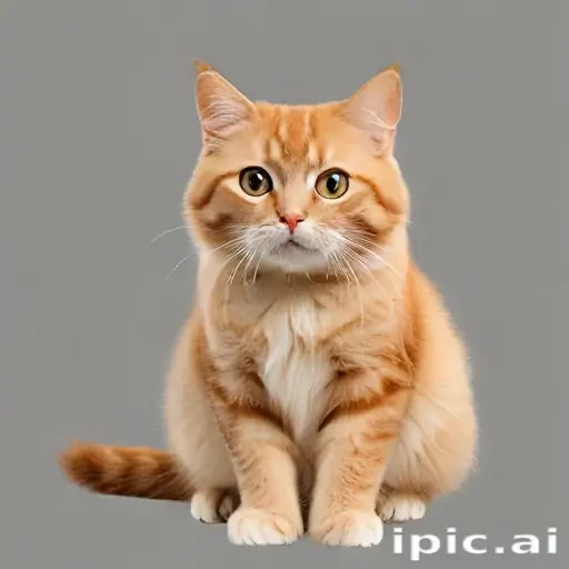 orange cat png