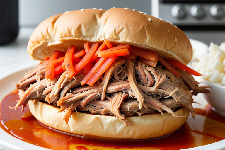 how long is pulled pork good in the fridge