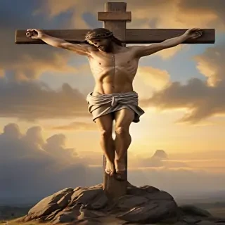 jesus on cross images