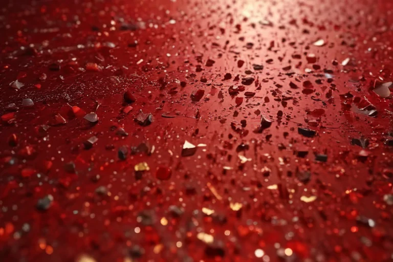 sparkly red background
