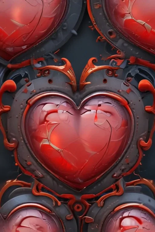 heart shape wallpaper