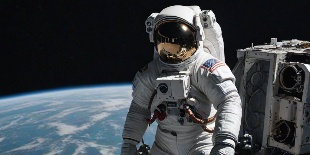 astronaut background