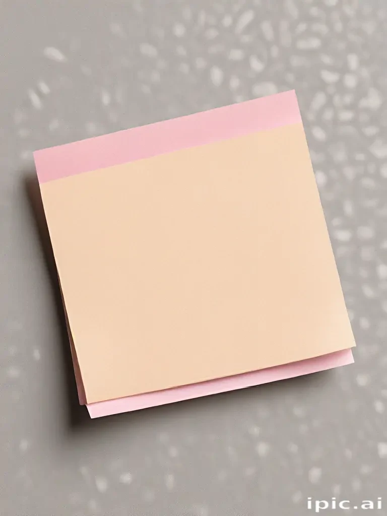 aesthetic cute sticky note png