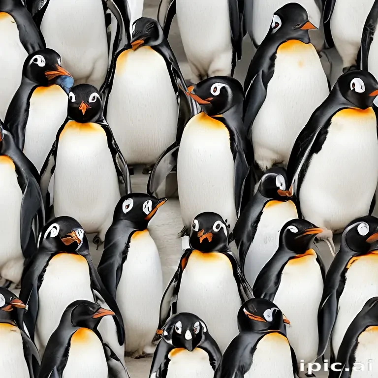 penguins background