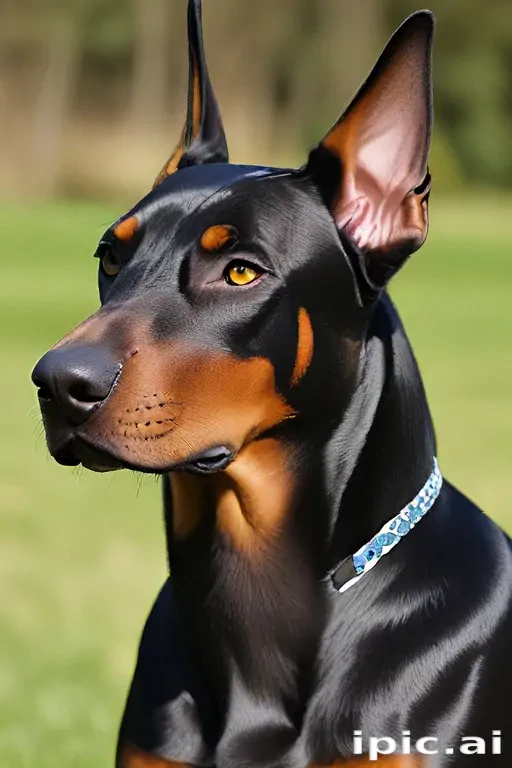 doberman dog
